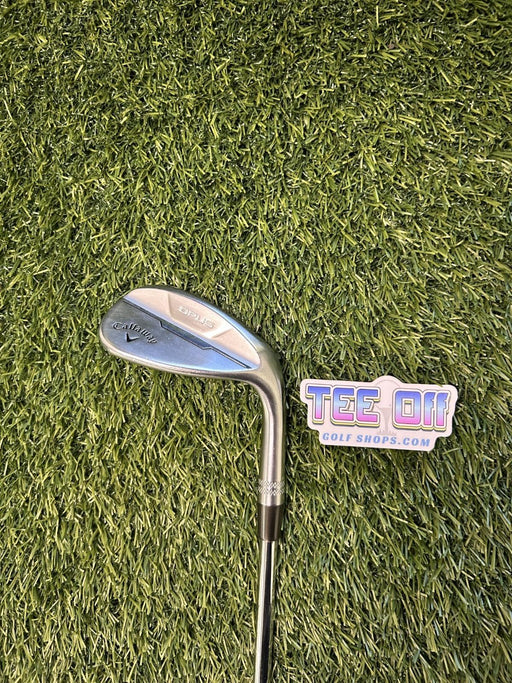 Callaway Opus 58 Loft LW Dynamic Gold Wedge Flex GP Grip RH – Pre-Owned Golf Club – TEE OFF Golf Shops