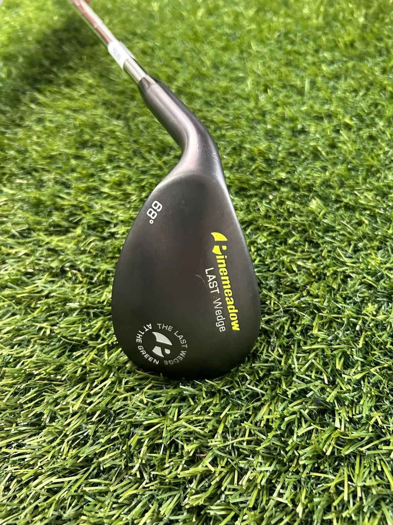 Pine Meadow 68 Loft LW Last Wedge Steel Wedge Flex Original Grip LH
