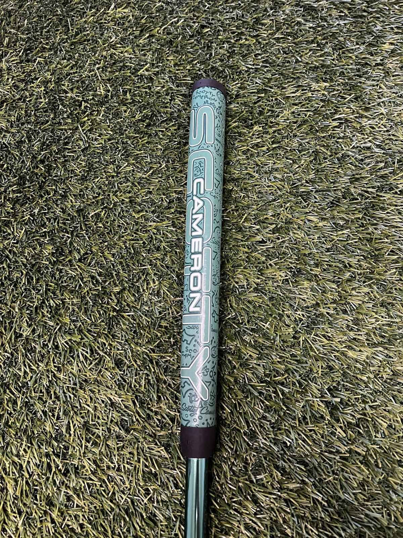 Custom Joker Batman Scotty Cameron Newport 2 Studio Stainless 35" KBS Shaft RH