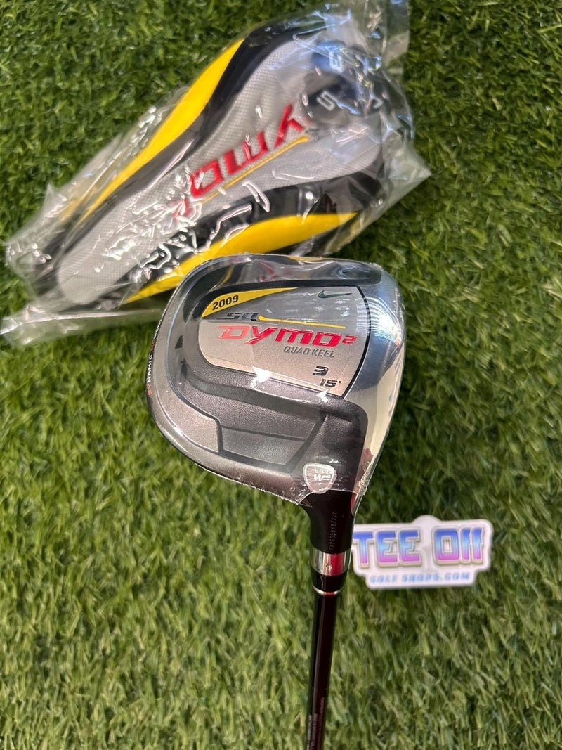 NEW Nike SQ Dymo 2 Quad Keel 3W 15 Loft Diamana W Flex Original Grip RH – Pre-Owned Golf Club – TEE OFF Golf Shops