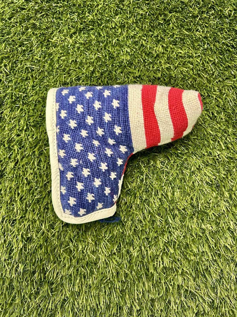 NEW Smathers & Branson USA Blade Putter Head Cover