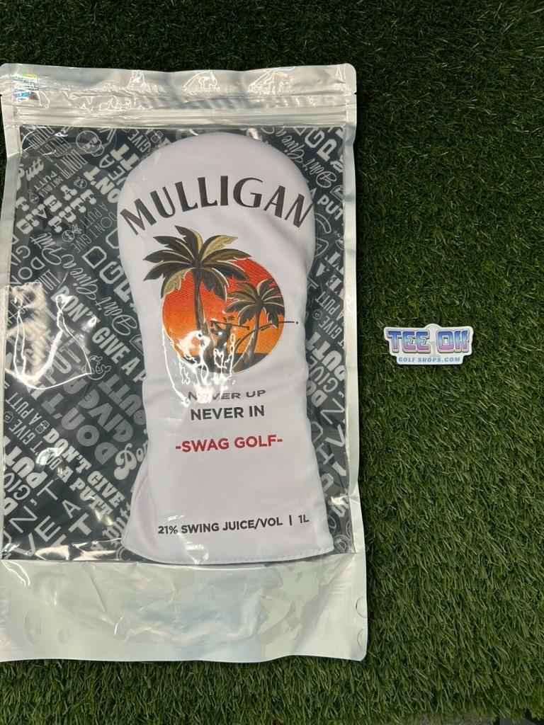 NEW SWAG Golf Mulligan Driver Head Cover