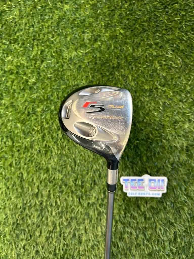 TaylorMade R5 Dual 3W 15 Loft MAS Regular Flex Original Grip RH