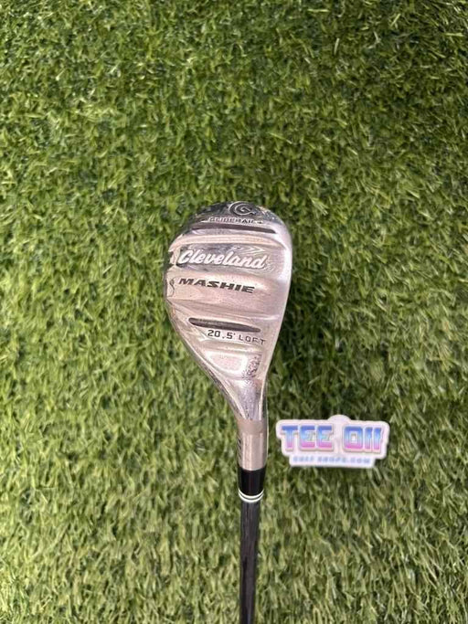 Cleveland Mashie 4H 20.5 Loft Miyazaki Stiff Flex Original Grip RH