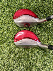 Ladies Nike CPR 4H/5H Hybrid Set 22/26 Loft W Flex Original Grips RH