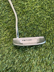 Nike Method Core MC 12w Mallet Putter 34" Original Grip RH – Pre-Owned Golf Club – TEE OFF Golf Shops