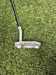 Odyssey White Hot OG 7CH Mallet Putter 35” Leather Odyssey Grip RH