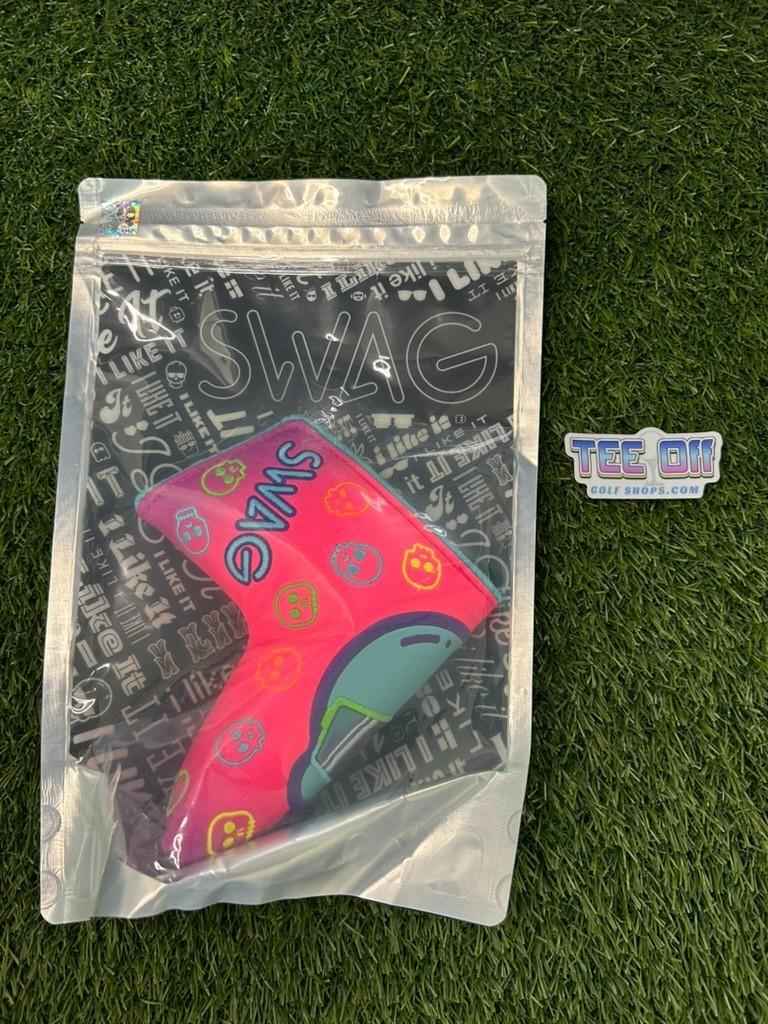 NEW SWAG Golf Kawaii Emoji Duck Blade Putter Head Cover