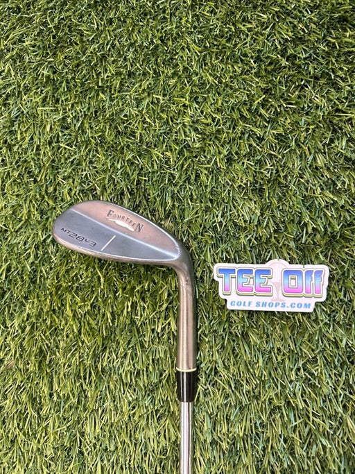 Fourteen MT28V3 60 Loft SW 09B Steel Wedge Flex GP Grip RH – Pre-Owned Golf Club – TEE OFF Golf Shops