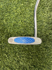 Nike T100 Blue OZ Blue Chip Mallet Putter 34” Original Grip RH