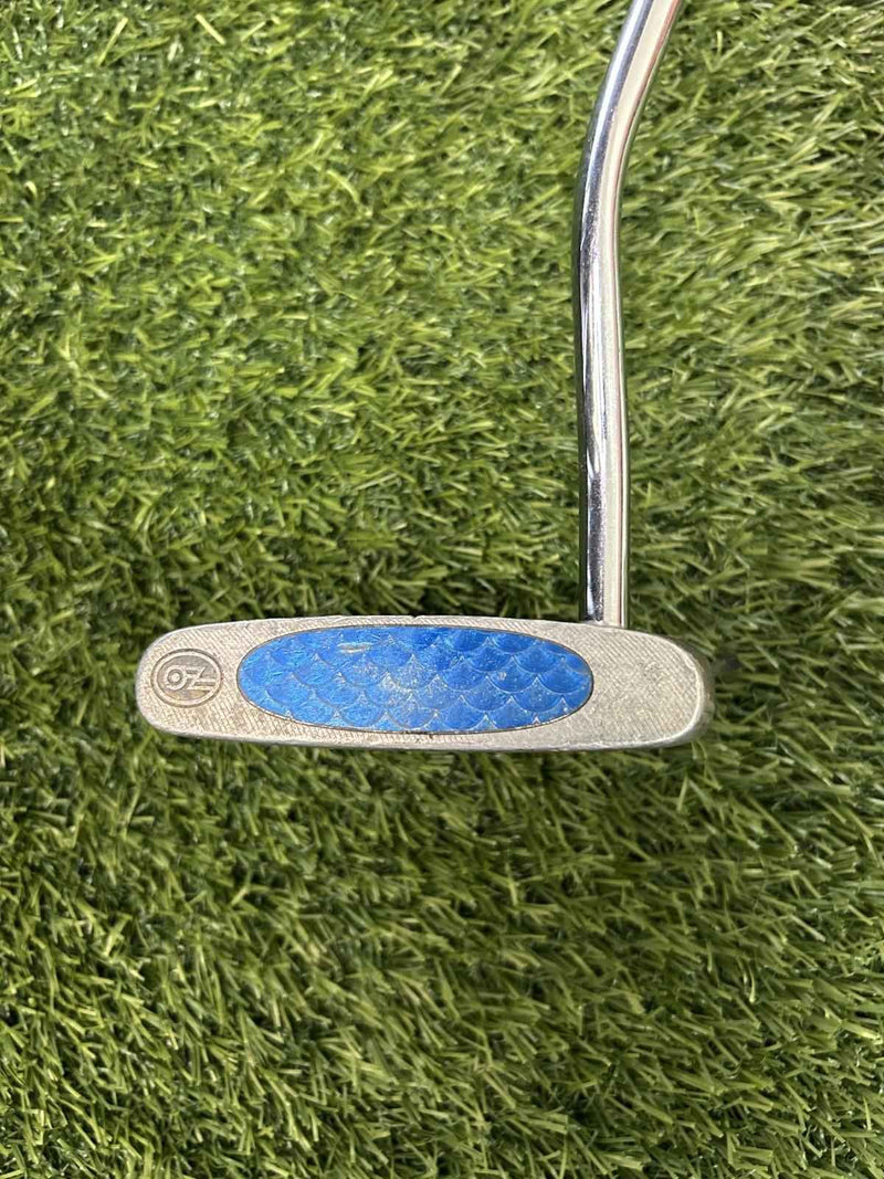 Nike T100 Blue OZ Blue Chip Mallet Putter 34” Original Grip RH