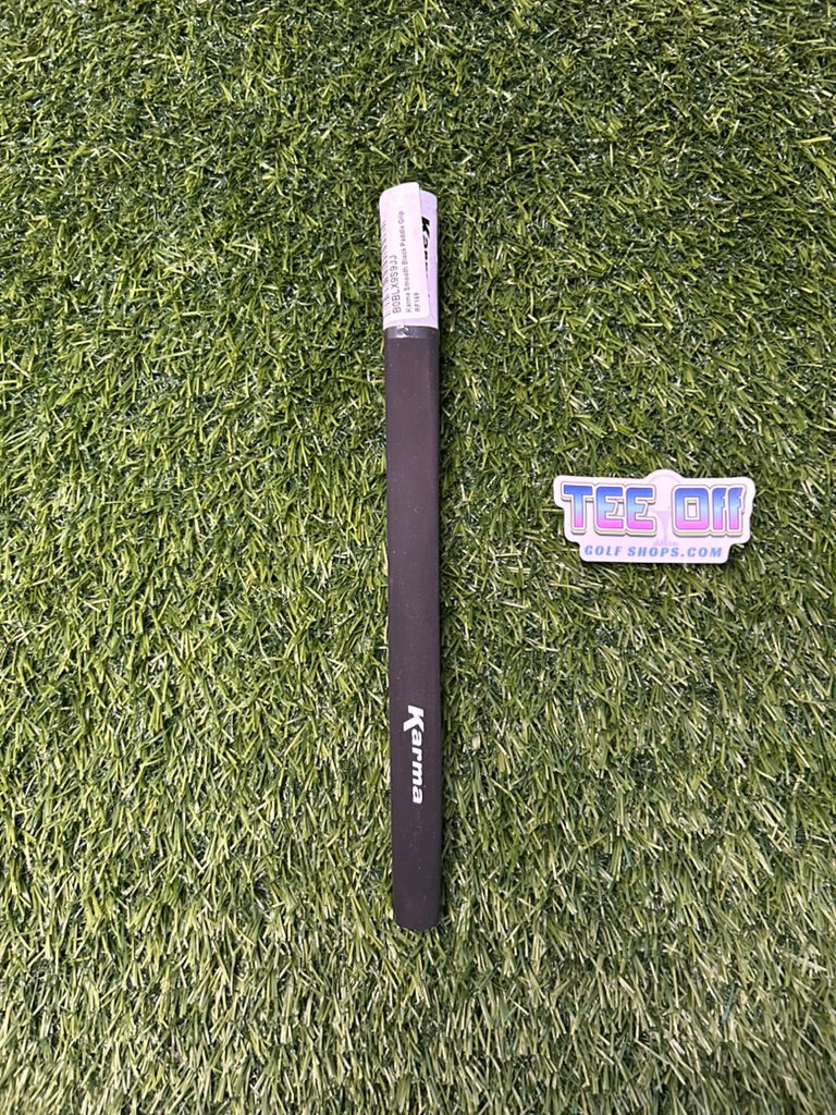 Karma Smooth Black Paddle Putter Grip – Pre-Owned Golf Club – TEE OFF Golf Shops