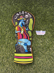 Cinco De Mayo Leather Driver Head Cover Craftsman Golf