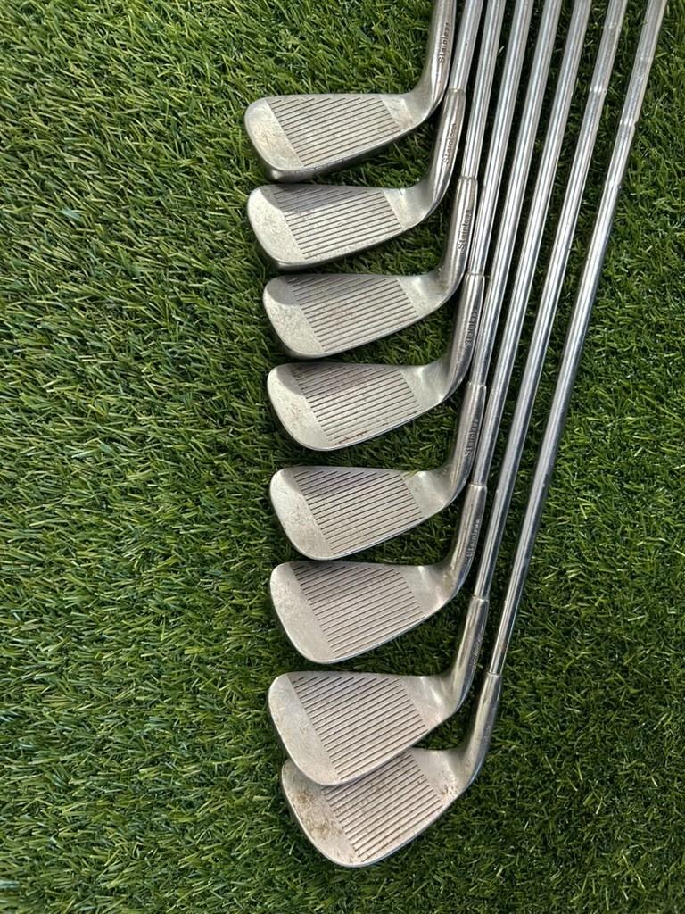 Lynx Blades Irons Set 3-PW TT Regular Flex Original Grips RH – Pre-Owned Golf Club – TEE OFF Golf Shops