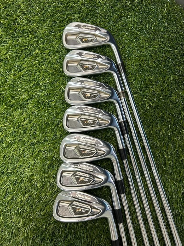 TaylorMade PSi Irons Set 4-PW KBS Tour Stiff Flex GP Grips RH – Pre-Owned Golf Club – TEE OFF Golf Shops