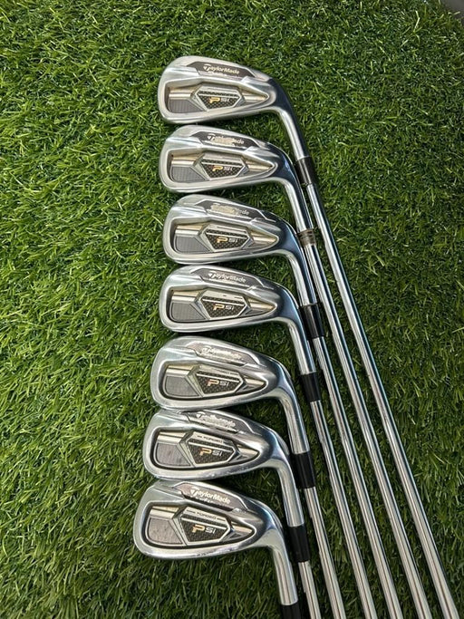 TaylorMade PSi Irons Set 4-PW KBS Tour Stiff Flex GP Grips RH – Pre-Owned Golf Club – TEE OFF Golf Shops