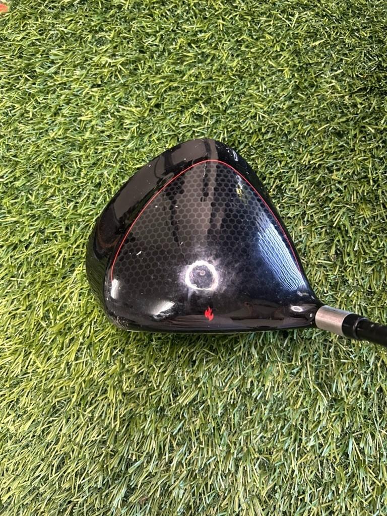 TaylorMade Burner Superfast Driver 10.5 Loft Matrix Stiff Flex SS Grip RH – Pre-Owned Golf Club – TEE OFF Golf Shops
