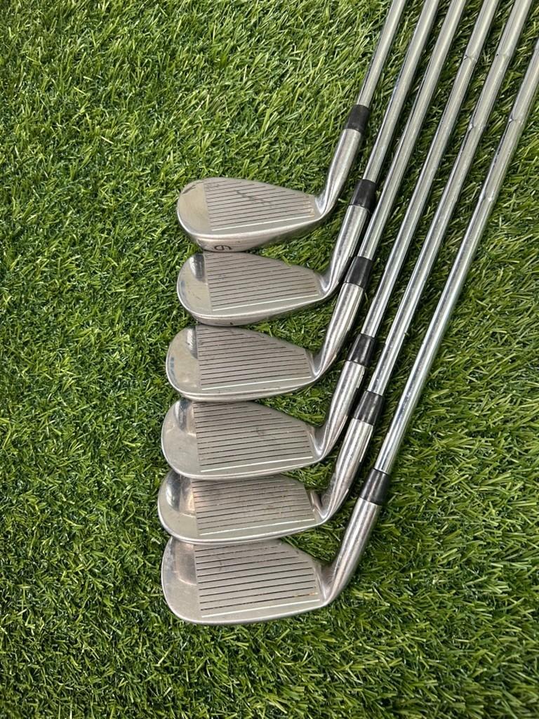 AMF Sequence Irons Set 6-SW Apex Steel Regular Flex AMF Grip RH – Pre-Owned Golf Club – TEE OFF Golf Shops