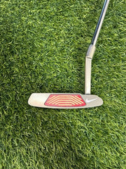 Nike Method Core MC-1i Blade Putter 35" Naka Grip RH – Pre-Owned Golf Club – TEE OFF Golf Shops