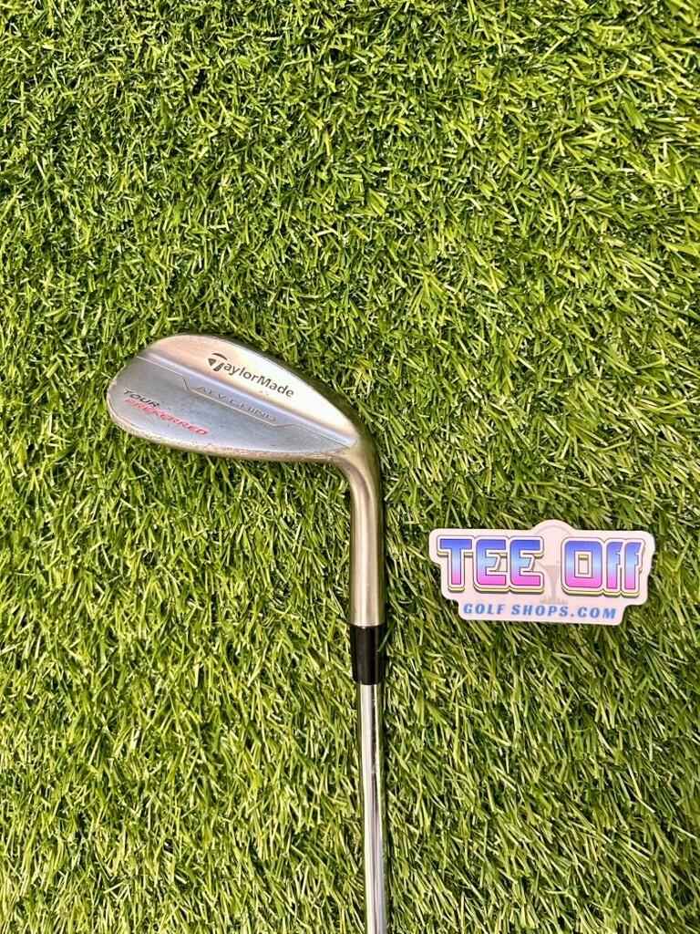 TaylorMade ATV Grind TP 56 Loft KBS Tour Wedge Flex GP Grip RH