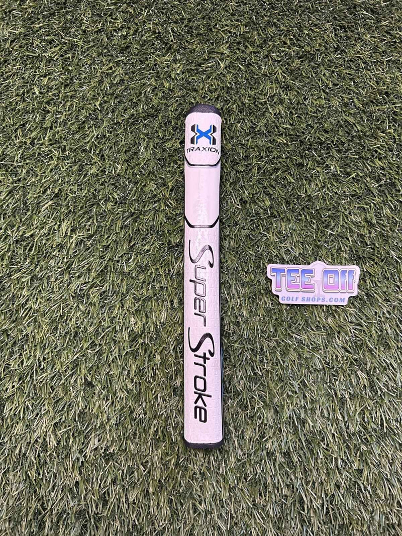 Super Stroke Tour 2.0 White/Black/Blue Putter Grip