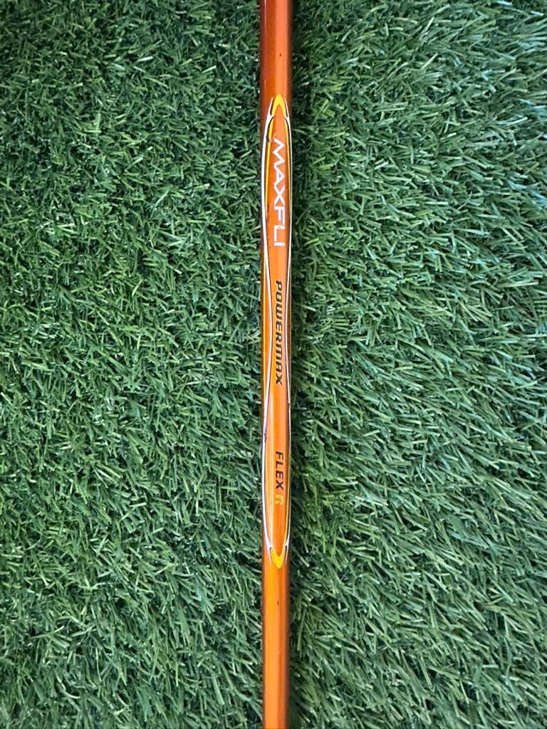 MaxFli 460CC Driver 10.5 Loft Graphite Regular Flex Original Grip RH – Pre-Owned Golf Club – TEE OFF Golf Shops