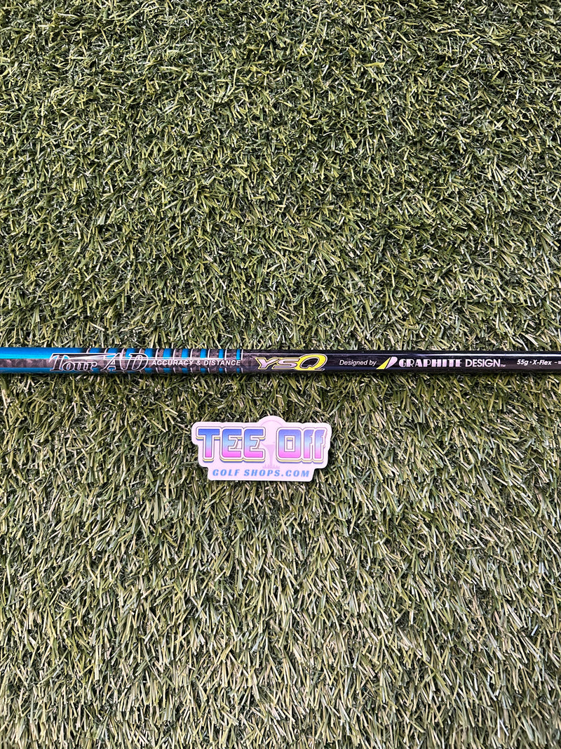 Tour AD YSQ 55g X-Stiff Flex 44” No Adapter Shaft