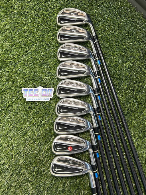 Nike CCI Irons Set 3-AW Graphite Regular Flex Original Grips RH