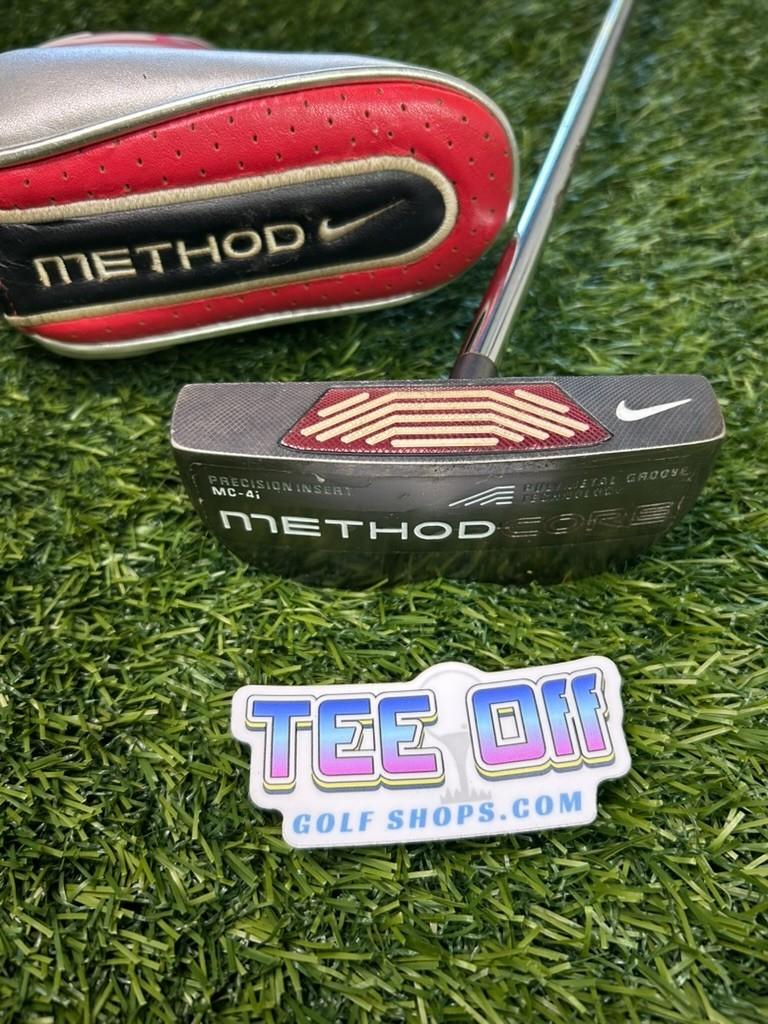 Nike Method Core MC-4i Center Shaft Mid-Mallet 34" Putter Original Grip RH – Pre-Owned Golf Club – TEE OFF Golf Shops