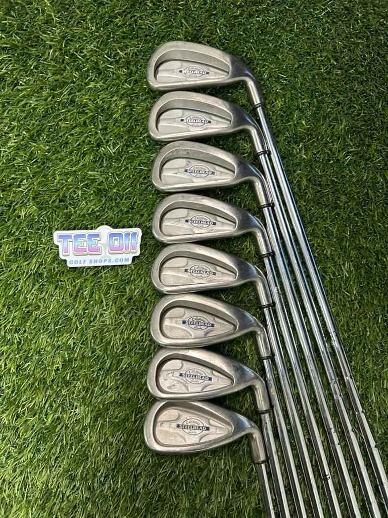 Callaway X-14 Irons Set 3-PW True Temper Regular Flex RH