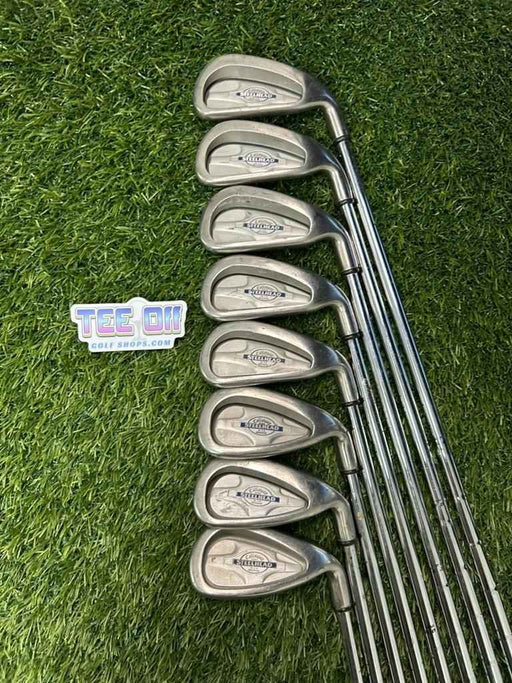 Callaway X-14 Irons Set 3-PW True Temper Regular Flex RH