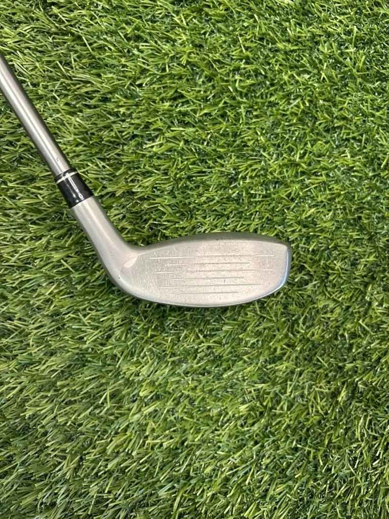 TaylorMade Rescue Dual 3H 19 Loft Reax Regular Flex Orginal Grip LH