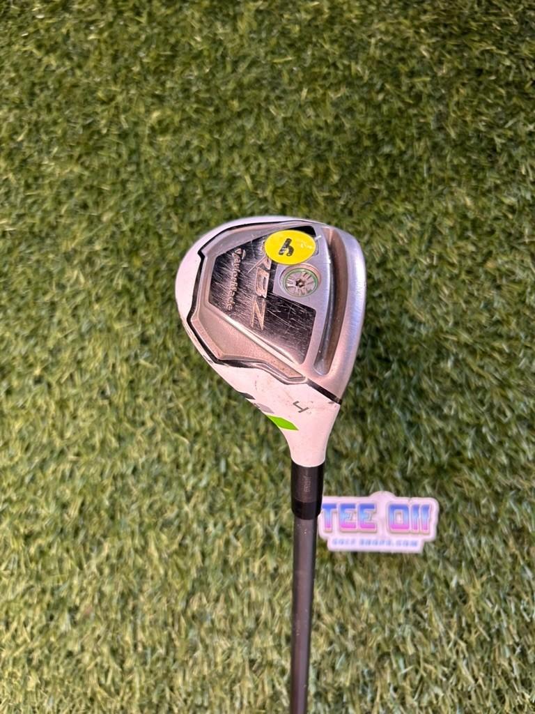 TaylorMade RBZ 4H 21 Loft Matrix Senior Flex Lamkin Grip RH – Pre-Owned Golf Club – TEE OFF Golf Shops