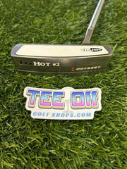 Odyssey Tri Hot #2 Blade Putter 25" Original Grip RH – Pre-Owned Golf Club – TEE OFF Golf Shops
