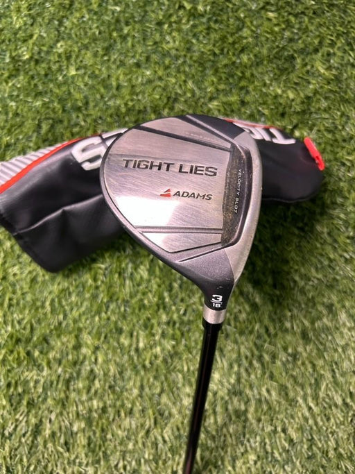 Adams Tight Lies 3W 16 Loft Synergy Regular Flex RH – Pre-Owned Golf Club – TEE OFF Golf Shops