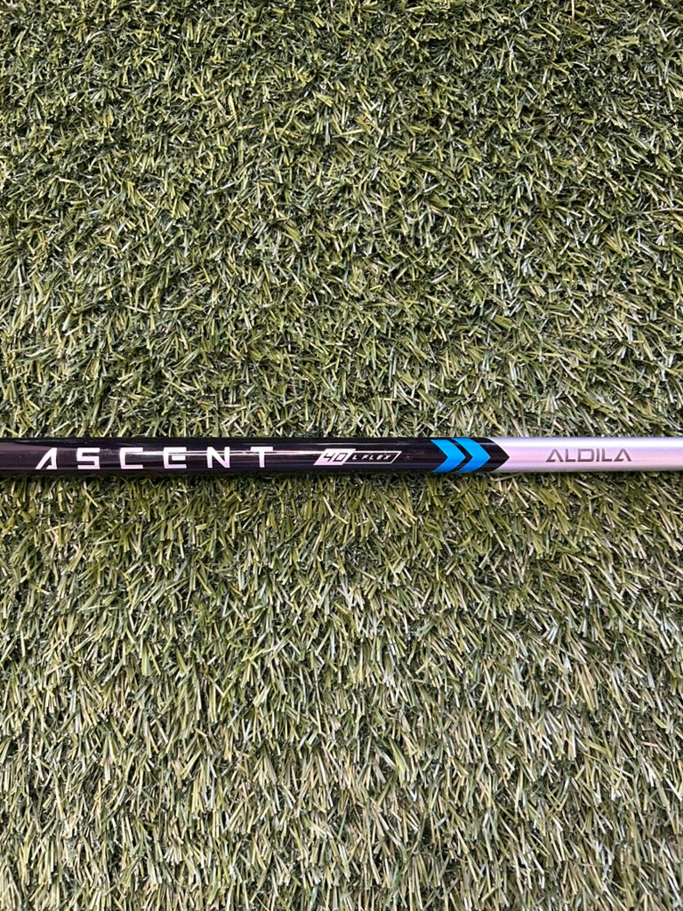 Aldila Ascent 40g L Ladies Flex 43" Driver Shaft – Pre-Owned Golf Club – TEE OFF Golf Shops