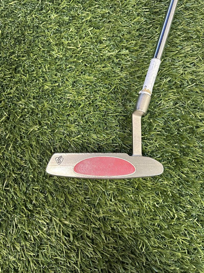 TaylorMade Rossa Daytona Sport I Copper 35" Blade Putter Original Grip RH – Pre-Owned Golf Club – TEE OFF Golf Shops