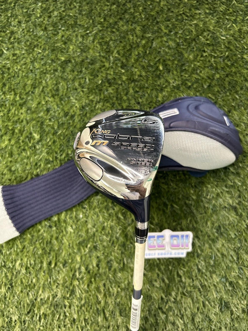 Ladies Cobra King M Speed Offset 5W Aldila Ladies Flex Original Grip RH – Pre-Owned Golf Club – TEE OFF Golf Shops