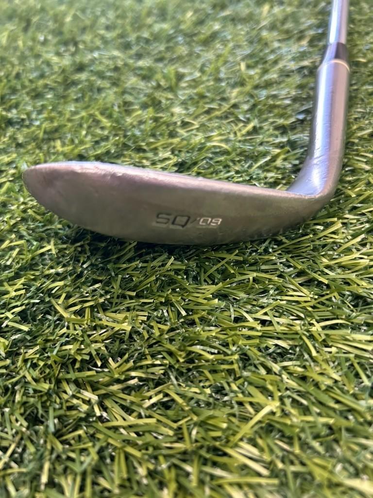 Fourteen MT28V3 60 Loft SW 09B Steel Wedge Flex GP Grip RH – Pre-Owned Golf Club – TEE OFF Golf Shops