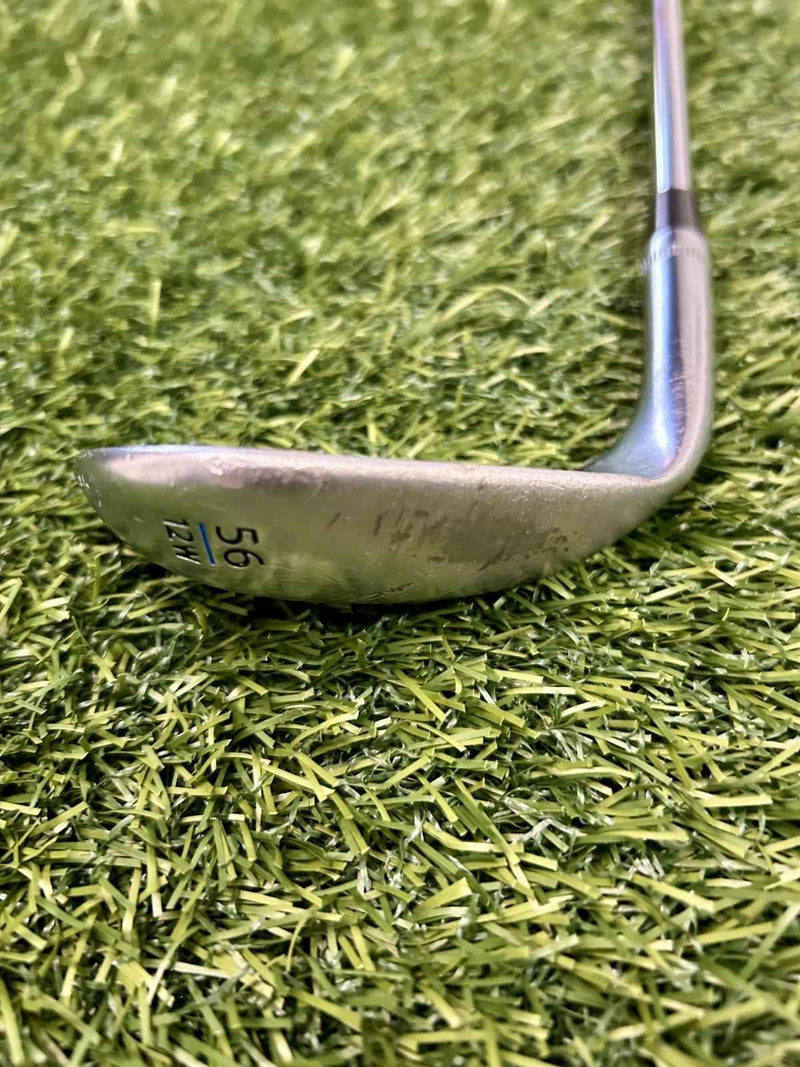 Callaway JAWS Blue 56 Loft SW Steel Wedge Flex Lamkin Grip RH