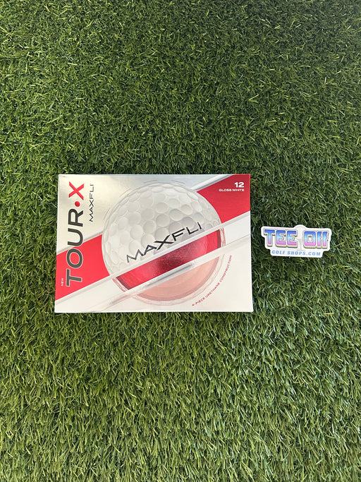 Maxfli Tour X Golf Balls – Pre-Owned Golf Club – TEE OFF Golf Shops
