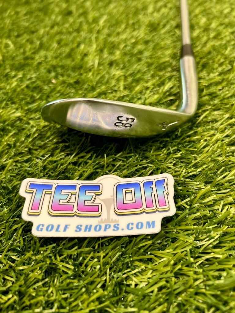 Mizuno MP T Series 58 Loft LW Steel Wedge Flex Original Grip RH