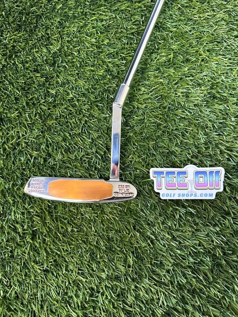 Scotty Cameron 1998 Xperimental Prototype 303 SS TeI3 Blade Putter RH – Pre-Owned Golf Club – TEE OFF Golf Shops
