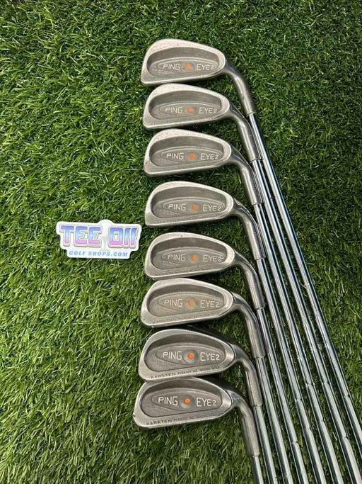 Ping Eye 2 Red Dot Irons Set 3-PW True Temper Lite Regular Flex RH