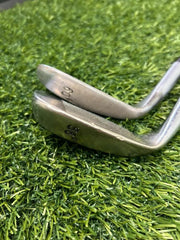 Titleist Vokey BV 56/60 Loft SW/LW Wedge Set Steel Wedge Flex Mismatch Grips RH – Pre-Owned Golf Club – TEE OFF Golf Shops