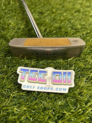 Carbite Bone CB Center Shaft Blade Putter 35" Karma Grip LH – Pre-Owned Golf Club – TEE OFF Golf Shops