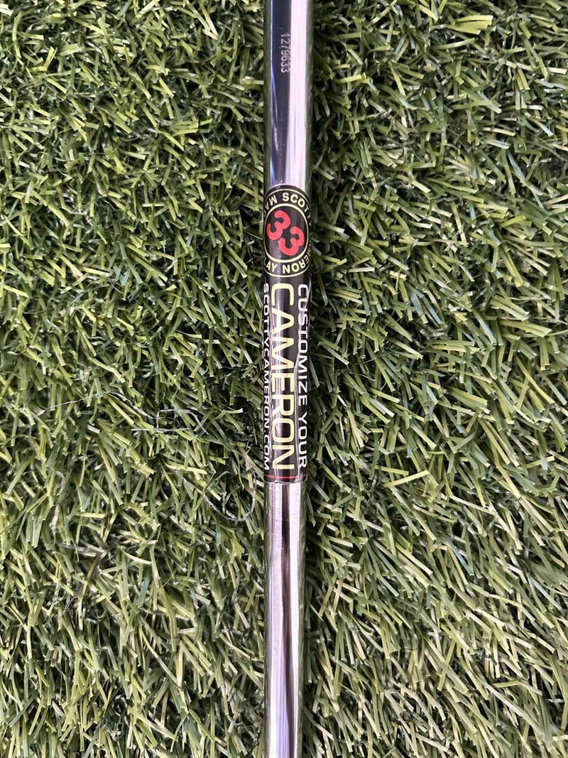 Scotty Cameron Select Newport 2 Blade Putter 33" Original Grip RH