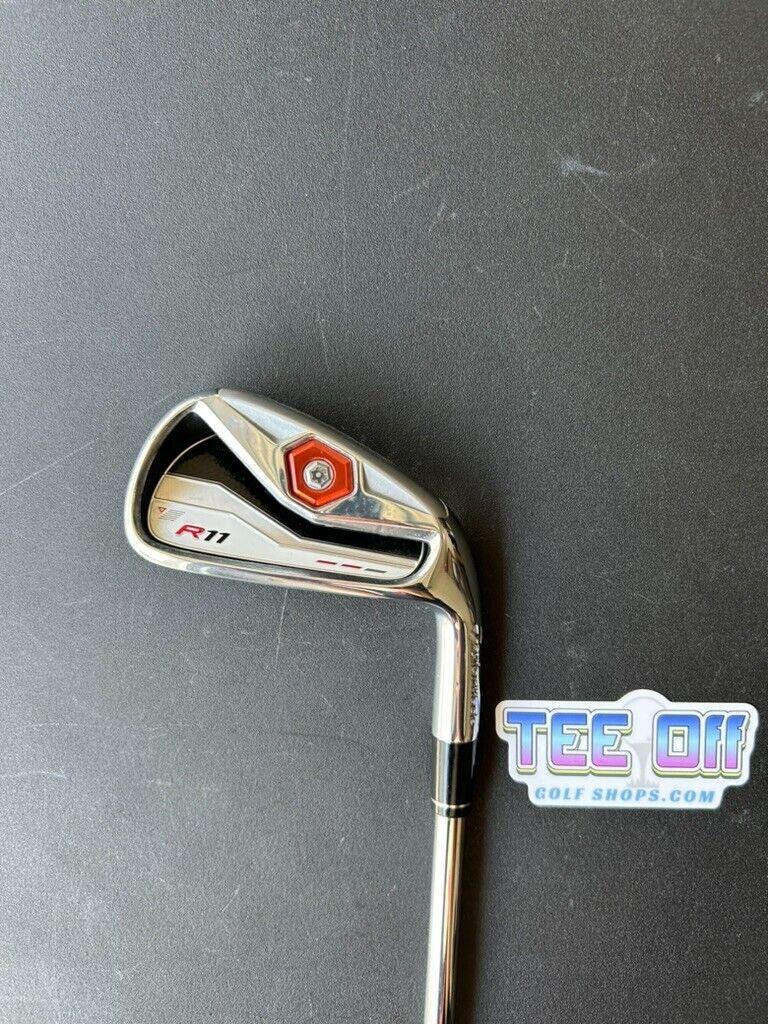 TaylorMade R11 6 Iron Steel Regular Flex Original Grip RH – Pre-Owned Golf Club – TEE OFF Golf Shops
