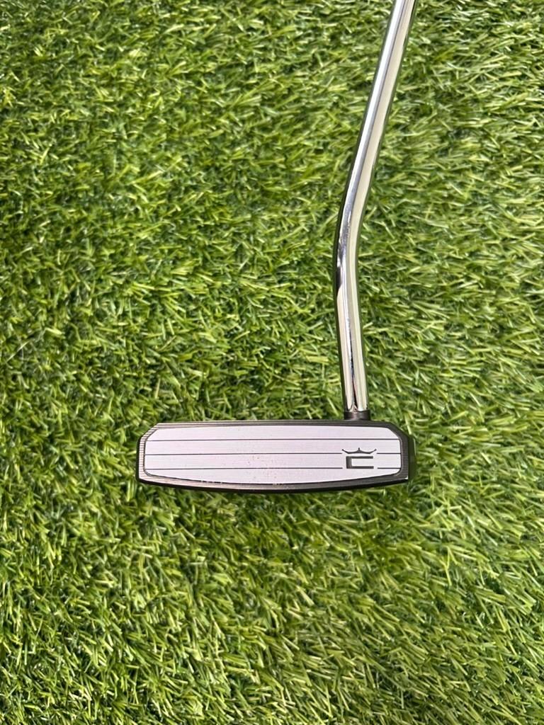Cobra King Agera AL Putter 41” KBS CT Tour Shaft Cobra Grip RH – Pre-Owned Golf Club – TEE OFF Golf Shops