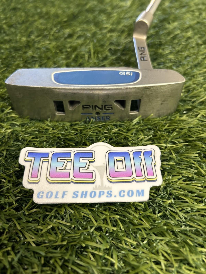 Ping G5i Anser 34" Blade Putter Karma Grip RH – Pre-Owned Golf Club – TEE OFF Golf Shops